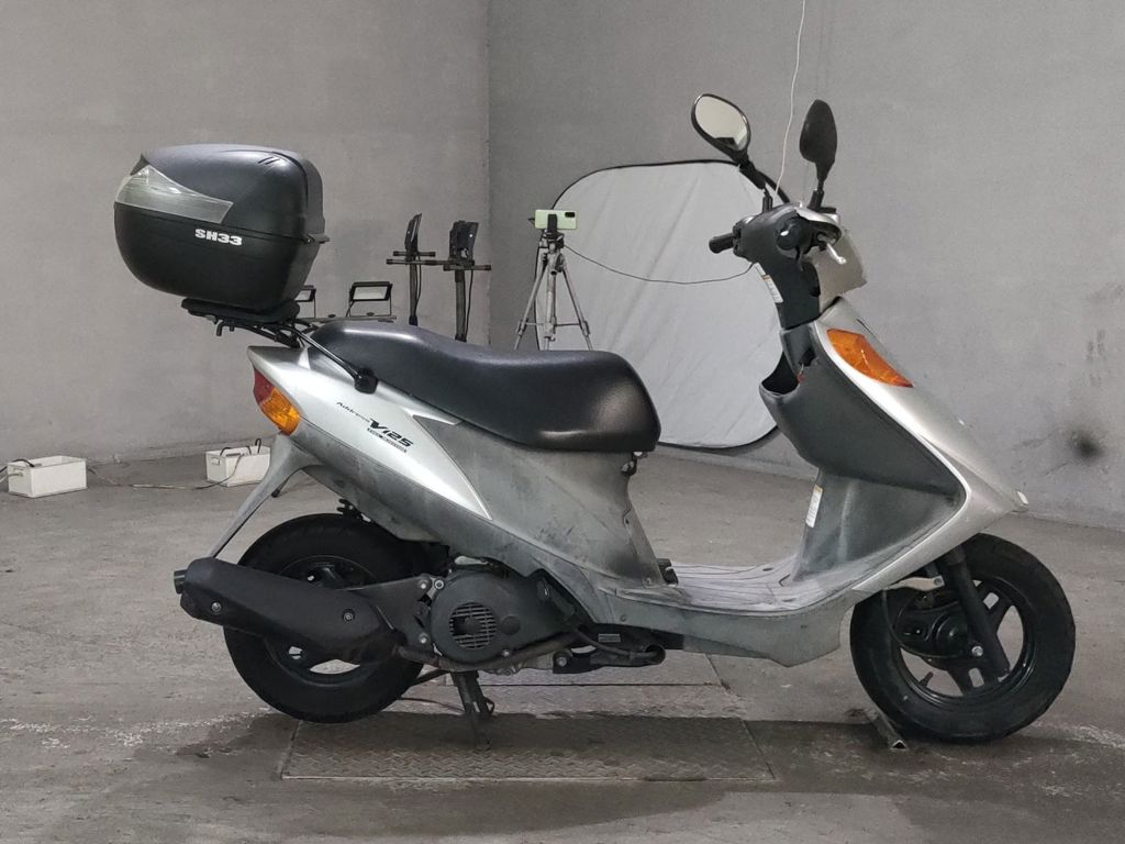 Фото Suzuki ADDRESS V125 с японского аукциона