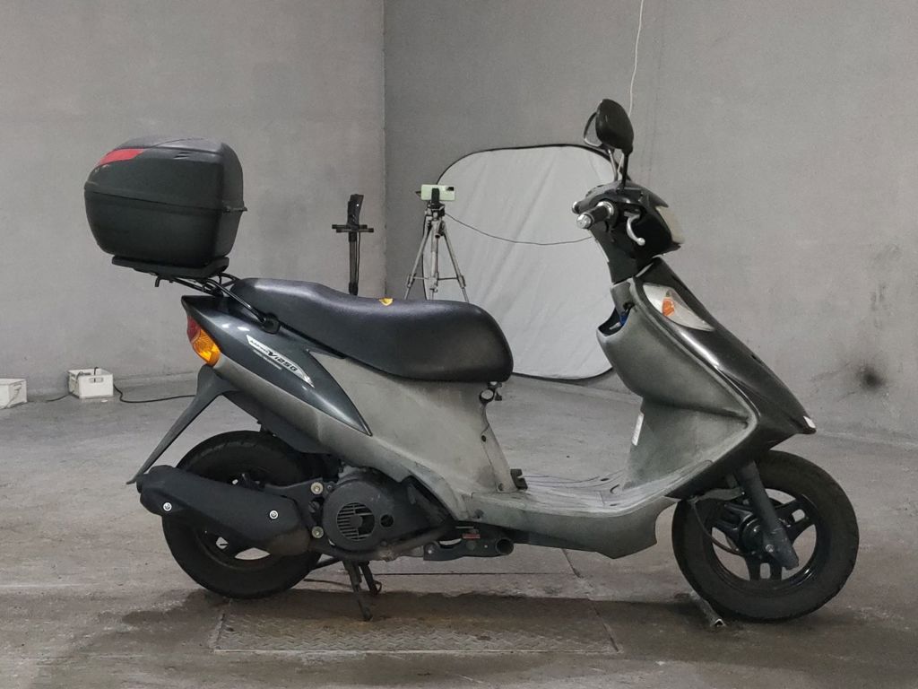 Фото Suzuki ADDRESS V125 с японского аукциона