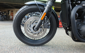 TRIUMPH BONNEVILLE T120 BLACK 2018 DAD75H