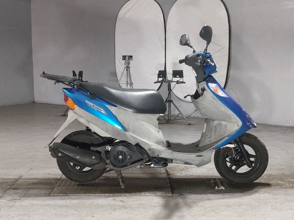 Фото Suzuki ADDRESS V125 с японского аукциона