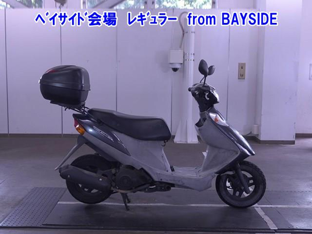 Фото Suzuki ADDRESS V125 с японского аукциона
