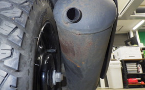 SUZUKI LET's 4 2013 CA46A
