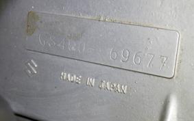 SUZUKI GS400 2005 GS400