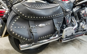 HARLEY FLSTCI 100TH 2003 BWB