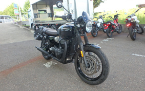 TRIUMPH BONNEVILLE T120 BLACK 2023 DAD75H