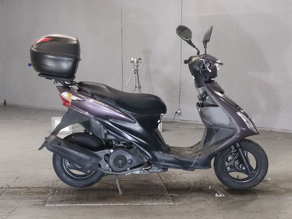 Фото Suzuki ADDRESS V125 с японского аукциона
