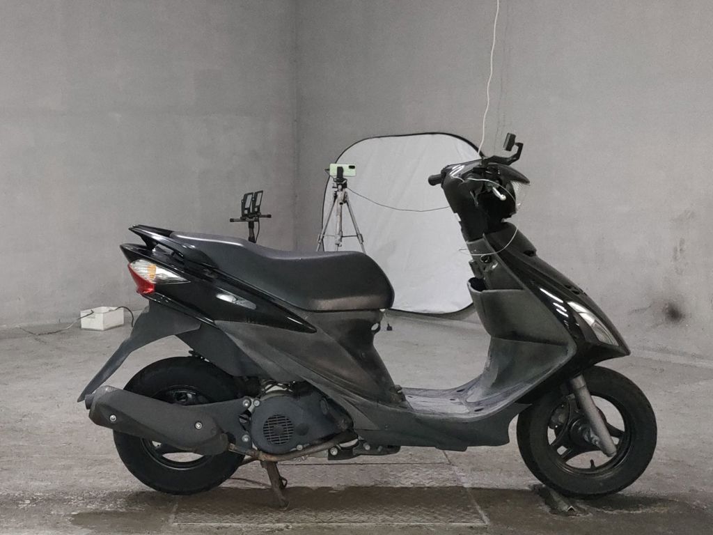 Фото Suzuki ADDRESS V125 с японского аукциона