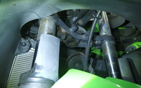 KAWASAKI NINJA 250R 2007 EX250K