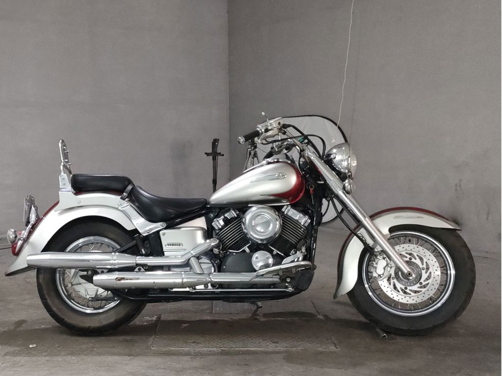 Фото Yamaha DRAGSTAR 400 CLASSIC 2007 с японского аукциона