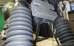 TRIUMPH BONNEVILLE T100 2012