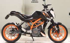 KTM 390 DUKE 2014