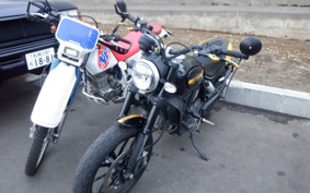 DUCATI SCRAMBLER FULL THROTTLE 2019 KB01