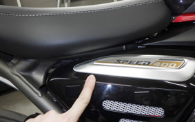 TRIUMPH SPEED400 2025