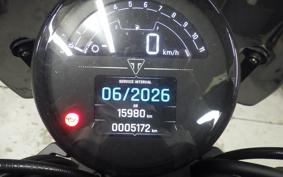 TRIUMPH TRIDENT 660 2022