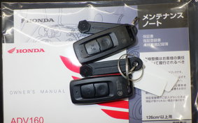 HONDA ADV160