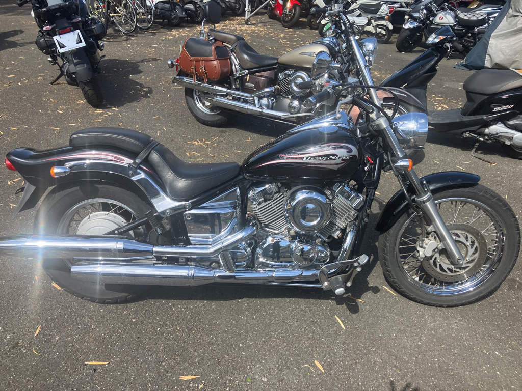 Фото Yamaha DRAGSTAR 400 2010 с японского аукциона