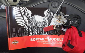 HARLEY FLBS 1870 2018