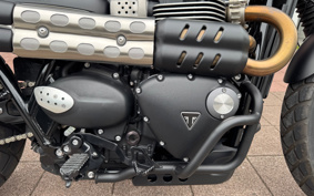 TRIUMPH STREET SCRAMBLER 2018 DAD78G