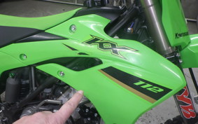 KAWASAKI KX112 2009 KX112A