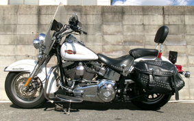 HARLEY HARLEY FLSTC 2006 BW5