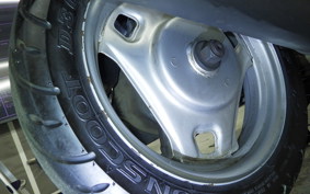 SUZUKI レッツ バスケット 2007 CA4AA