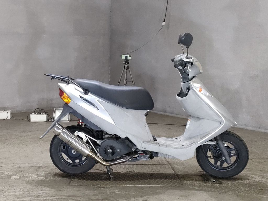 Фото Suzuki ADDRESS V125 с японского аукциона