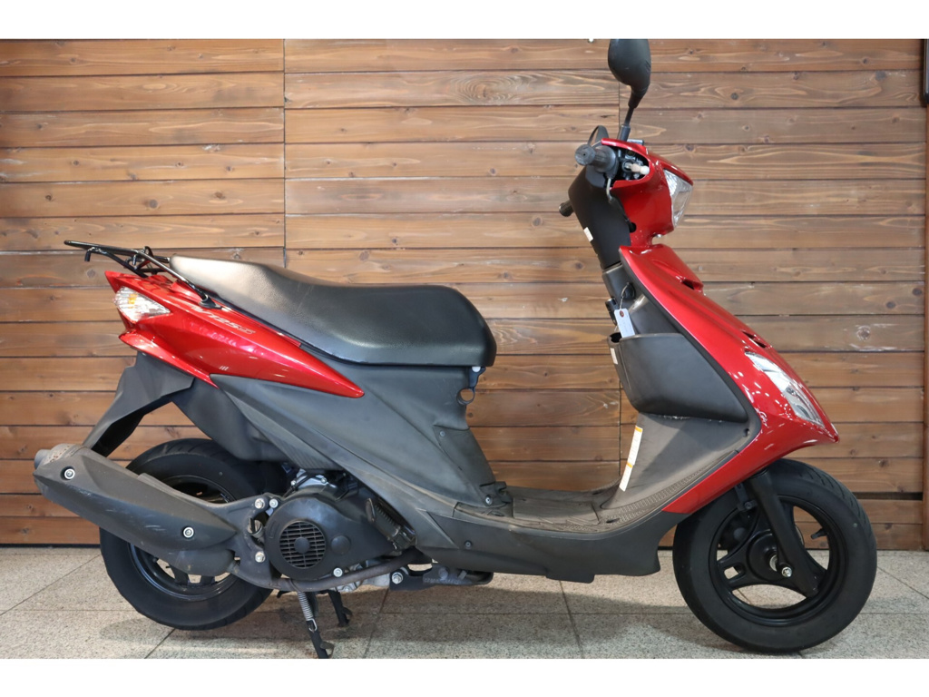 Фото Suzuki ADDRESS V125 с японского аукциона