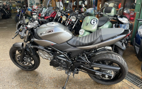 SUZUKI SV650X ABS 2018 VP55B