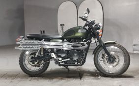 TRIUMPH SCRAMBLER 2009 TJ9178