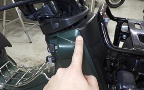 HONDA CROSS CUB 110 2000 JA60