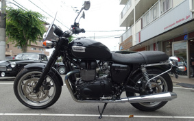 TRIUMPH BONNEVILLE 2016 TJ9107