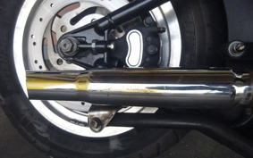 HARLEY FLSTCI 2001 BWB