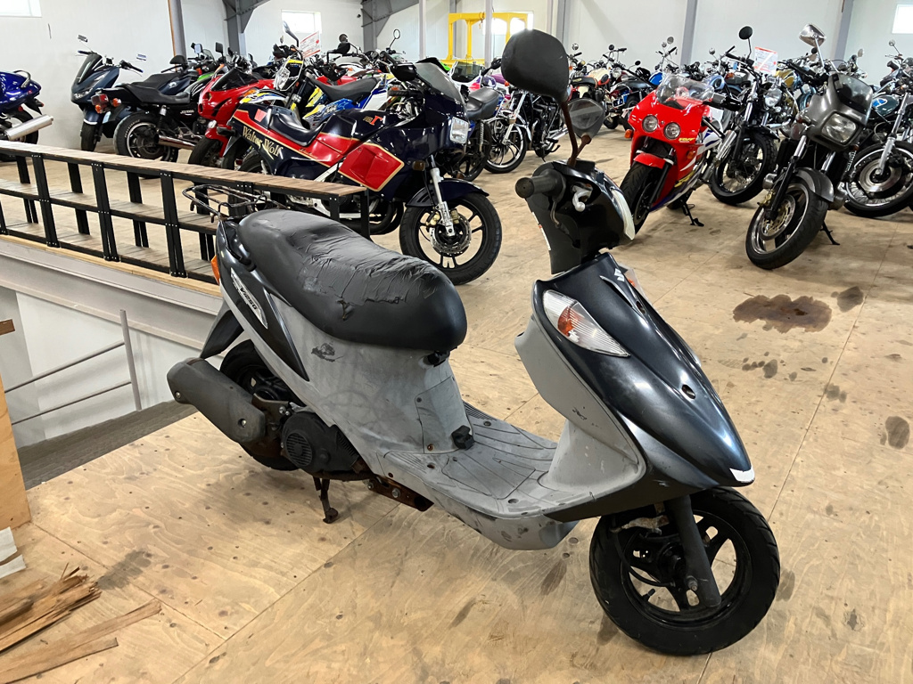 Фото Suzuki ADDRESS V125 с японского аукциона