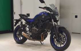 YAMAHA MT-07 ABS 2017 RM19J