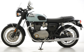 TRIUMPH BONNEVILLE T120 2023 DAD75H