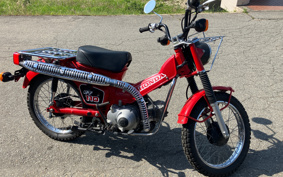 HONDA CT110 HUNTER CUB JD01