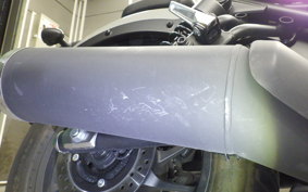HONDA REBEL 250 A 2007 MC49