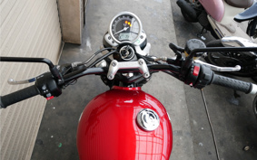 TRIUMPH STREET TWIN 2016 DAD74G