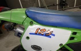 KAWASAKI KDX125 SR 2001 DX125A