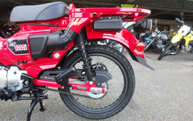 HONDA CT125 HUNTER CUB JA55