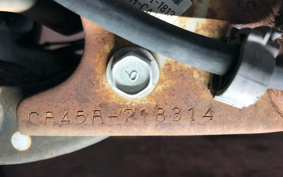 SUZUKI LET`S4 CA45A