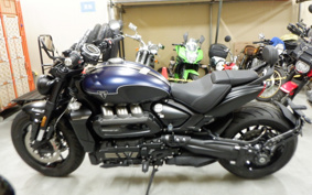 TRIUMPH  TRIUMPH  ROCKET 3R 2024 YBY2BJ