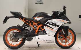 KTM 390 RC 2018