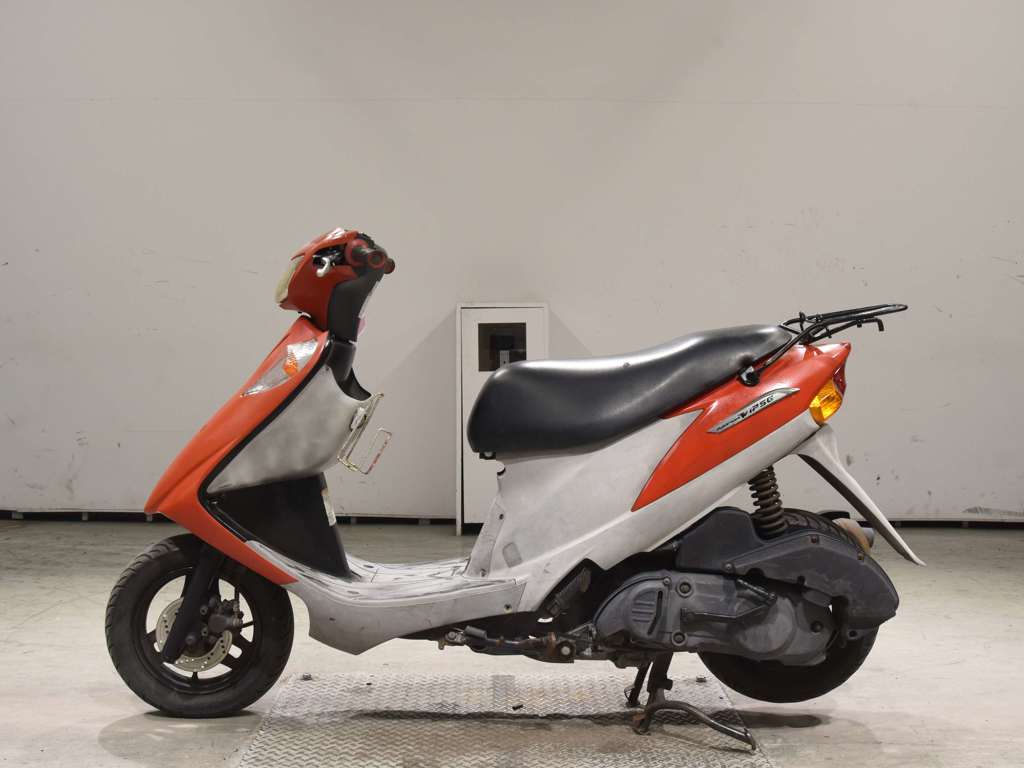 Фото Suzuki ADDRESS V125 G с японского аукциона