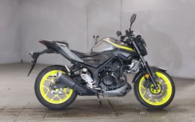 YAMAHA MT-25 RG43J