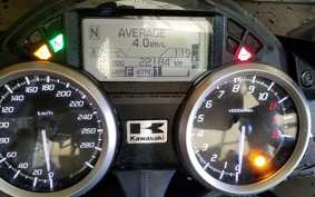 KAWASAKI NINJA ZX-14R ABS 2012 ZXT40E