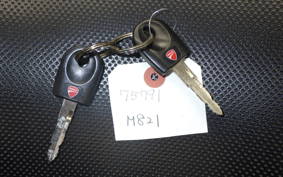 DUCATI MONSTER 821 2020