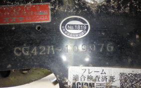 SUZUKI VECSTAR 150 CG42A
