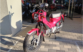 HONDA CROSS CUB JA45