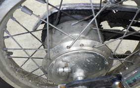 YAMAHA SR400 Gen.3 2009 RH01J